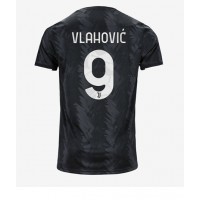 Juventus Dusan Vlahovic #9 Udebanetrøje 2022-23 Kortærmet